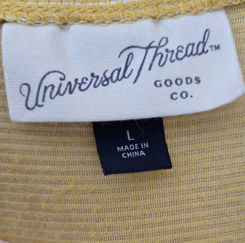 Universal Thread Yellow Dress - image 4